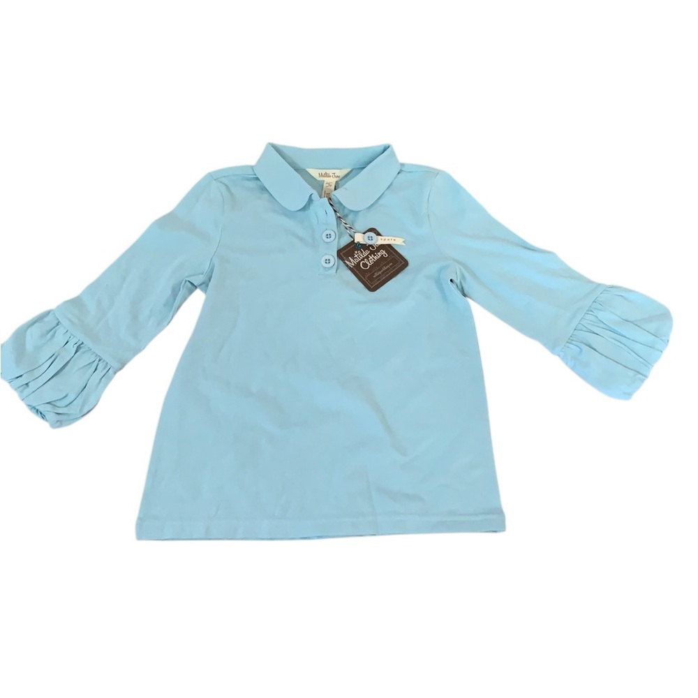 Matilda Jane Perfectly Paired Collared Shirt NWT